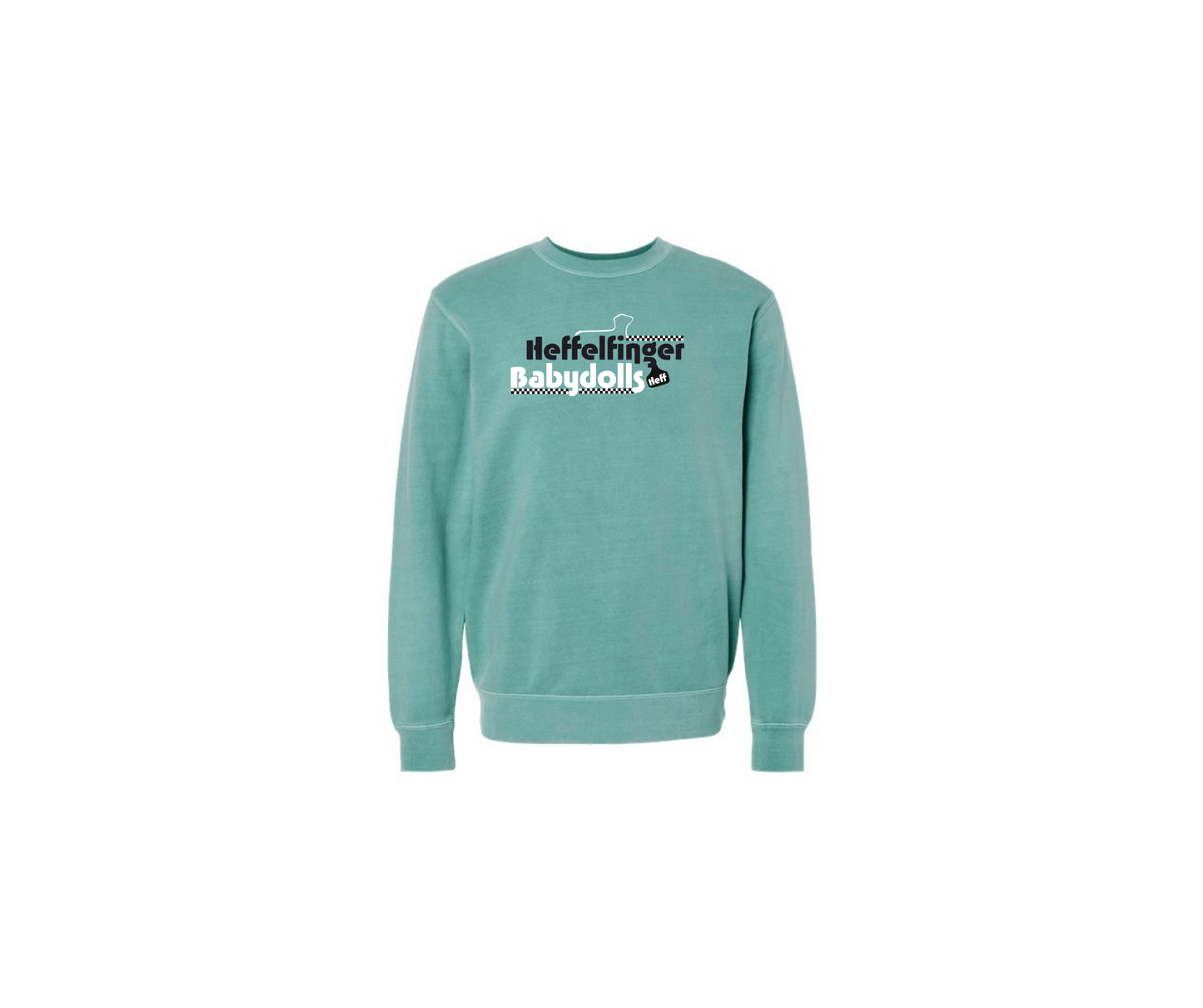 Pigment Crewneck Sweatshirt - Heffelfinger Babydolls - Adult & Youth (Heff)