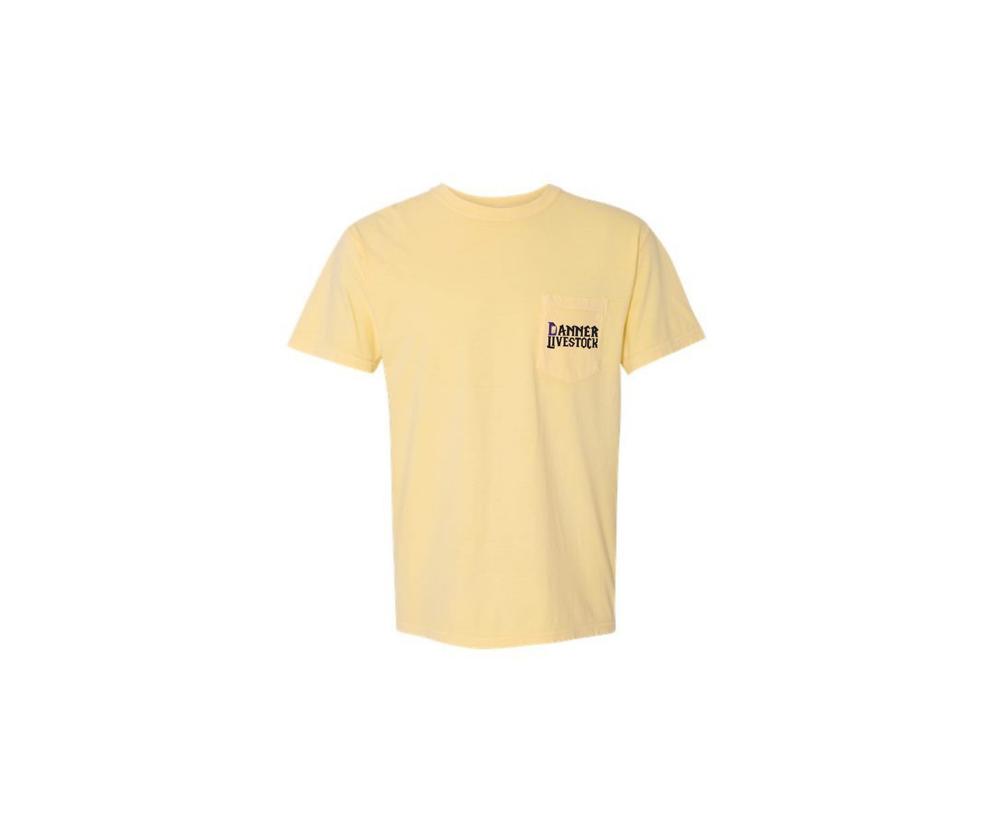 Garment-Dyed Heavyweight Pocket T-Shirt - Adult (Danner)