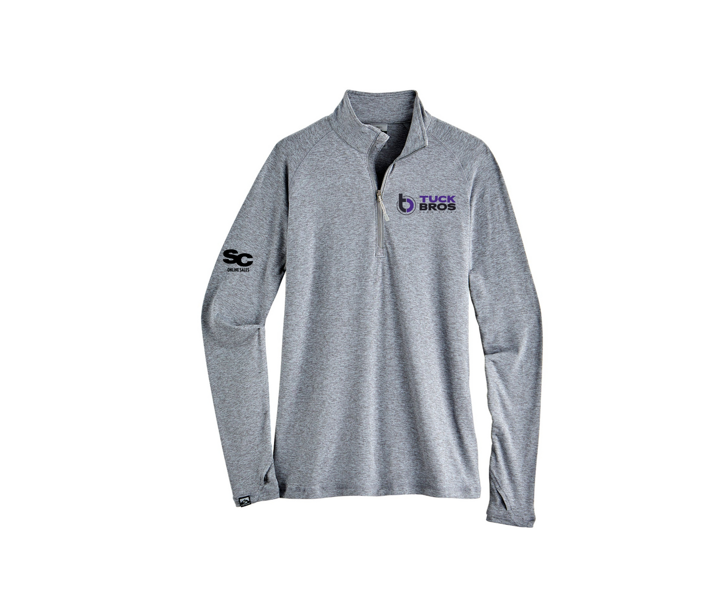 Ladies Pacesetter Quarter Zip - Ladies (Tuck)