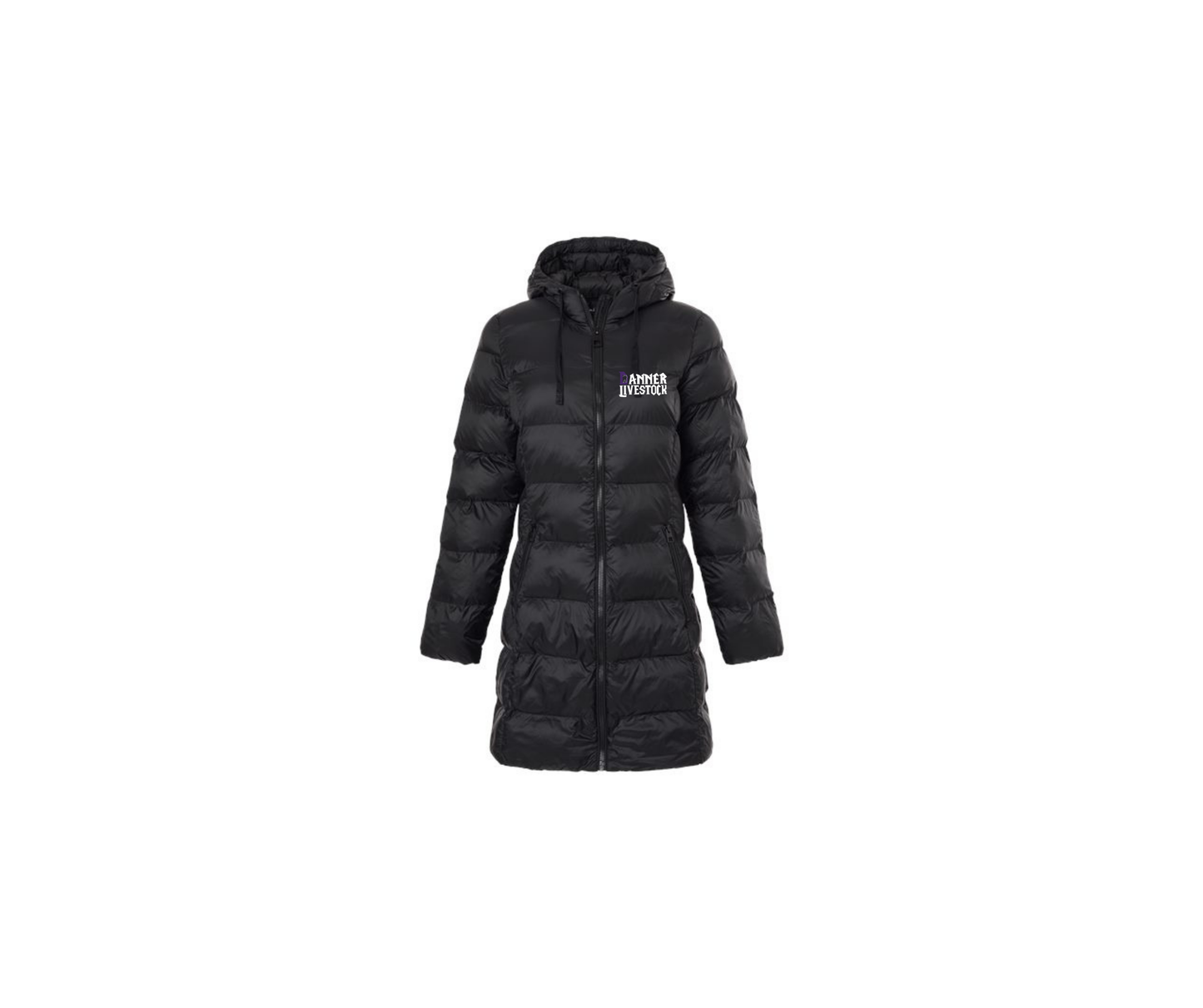 Ladies Puffer 3/4 Length Coat - Ladies (Danner)