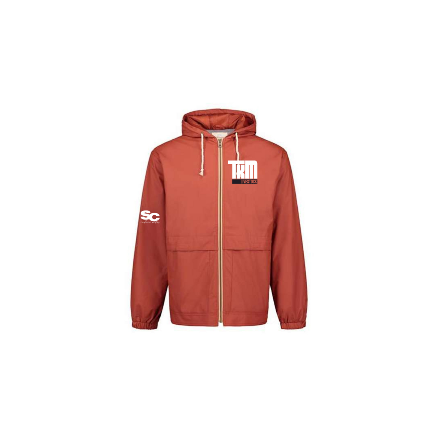 Vintage Rain Jacket - Adult (TKM)
