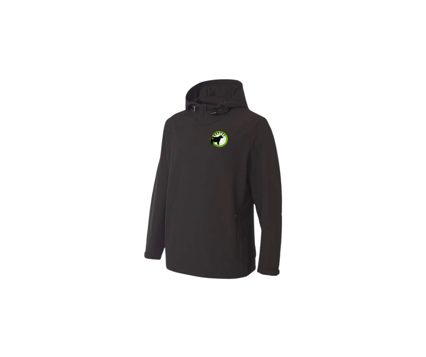 Quarter Zip Force Windbreaker - Adult (Kastel)