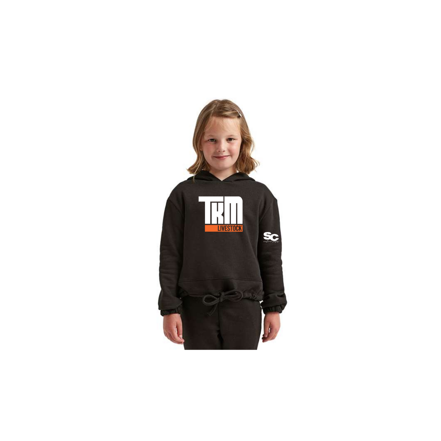 Youth Drawstring Hooded Sweatshirt - Youth (TKM)