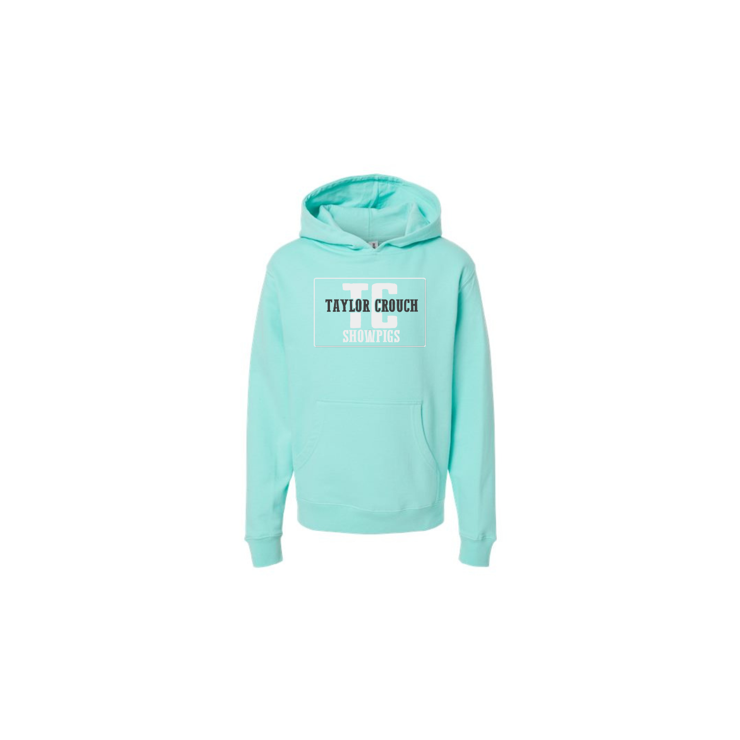 Youth Midweight Hooded Sweatshirt - Youth (TC)