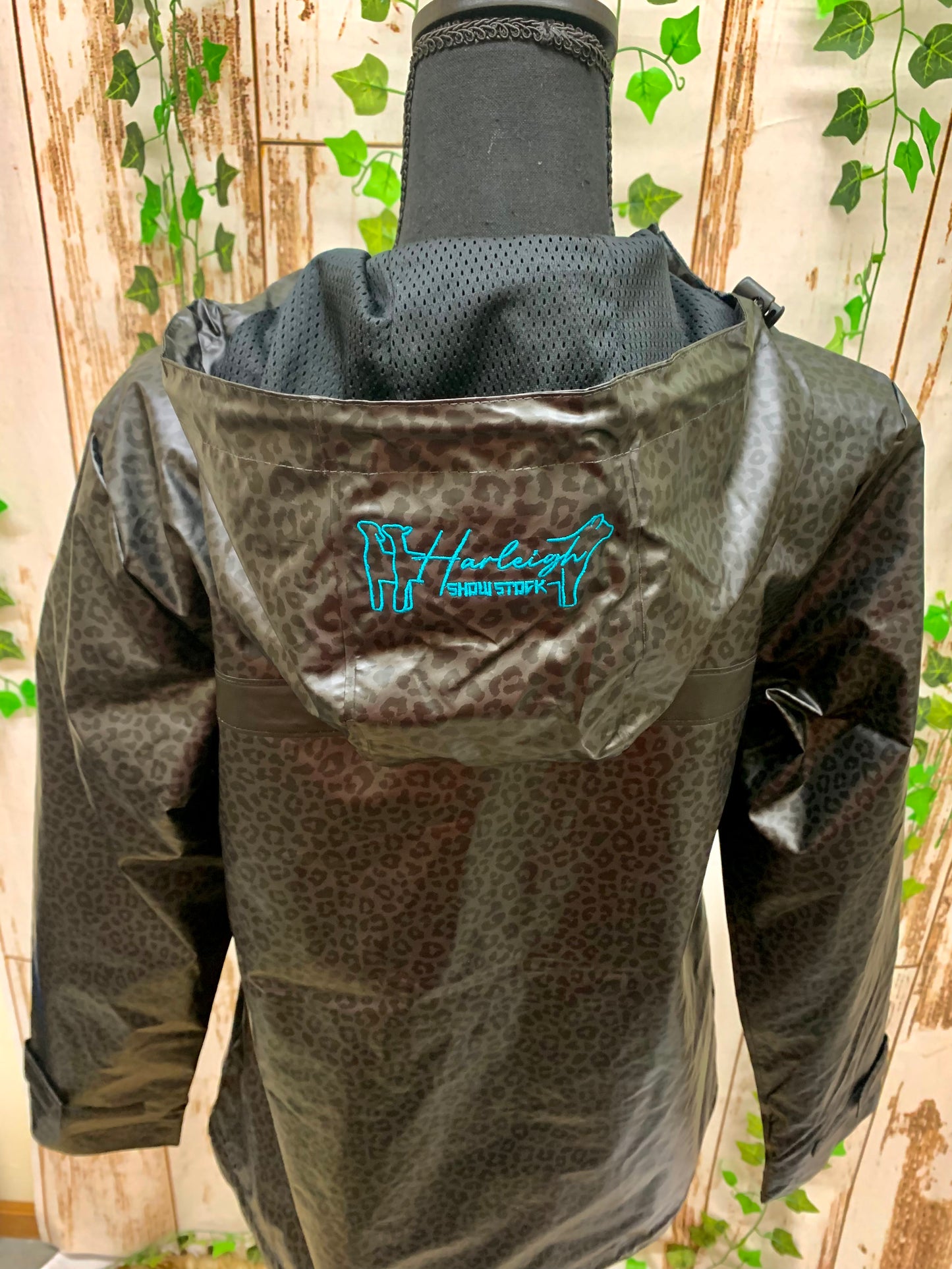 The Leopard Lovers Rain Jacket
