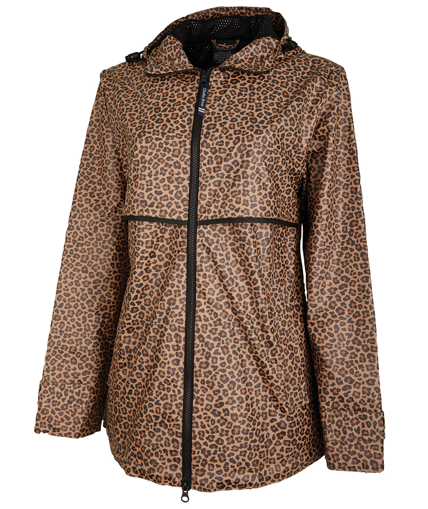 The Leopard Lovers Rain Jacket