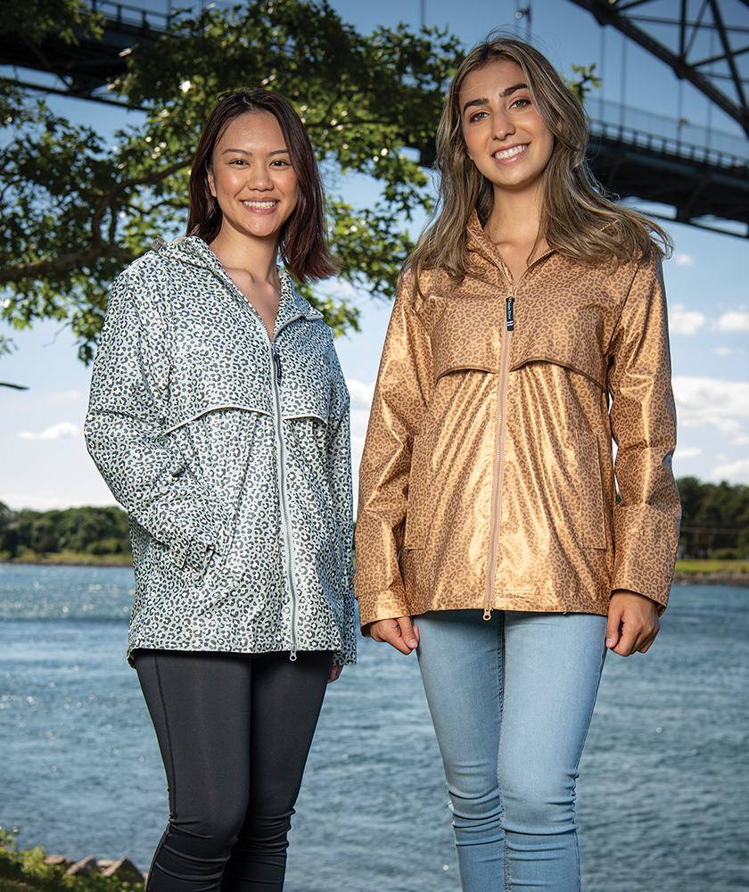 The Leopard Lovers Rain Jacket