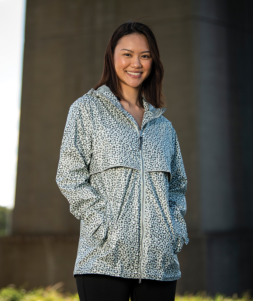 The Leopard Lovers Rain Jacket