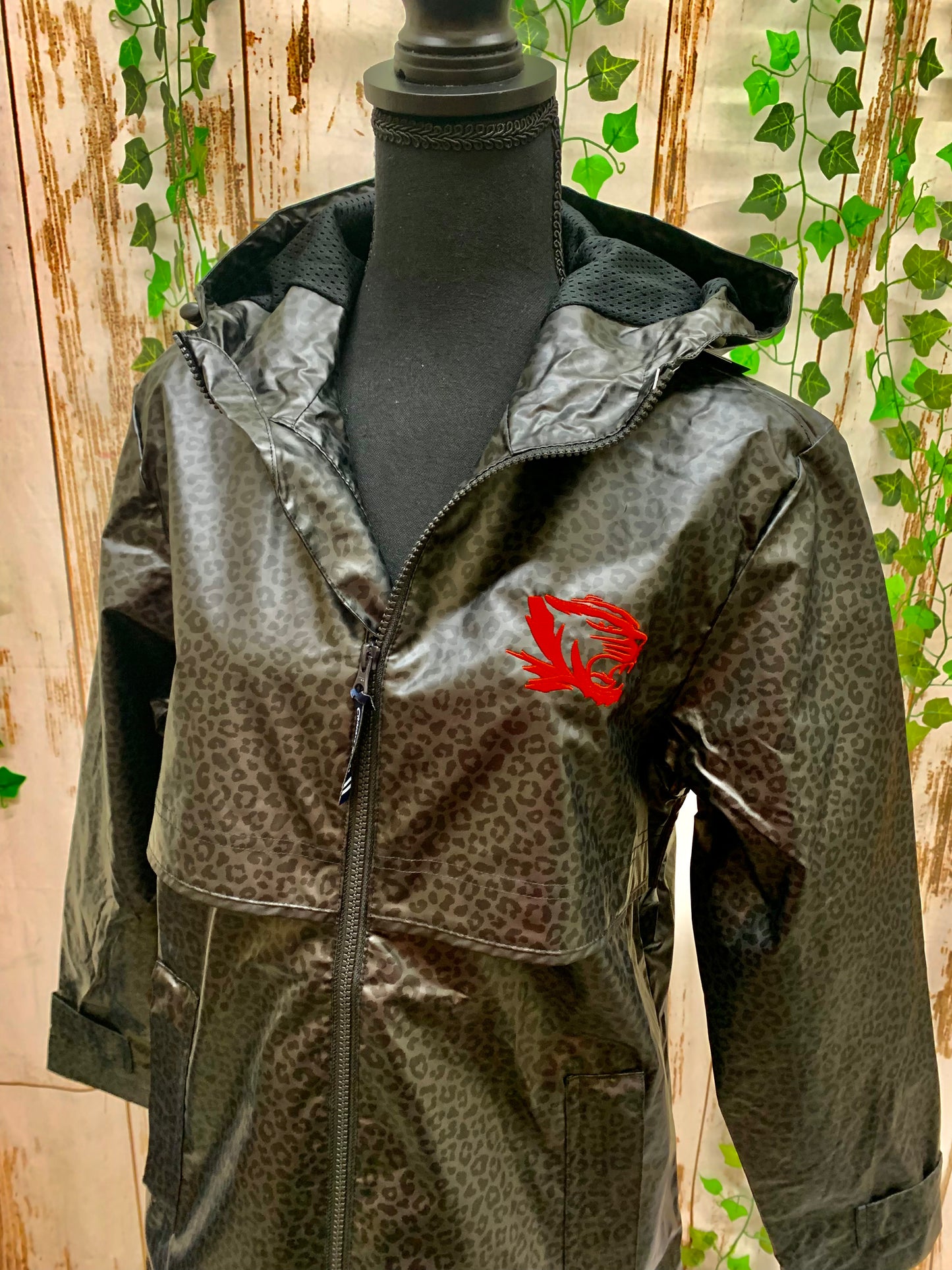 The Leopard Lovers Rain Jacket