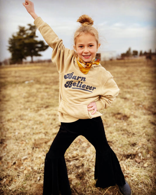 Barn Believer Hooded Sweatshirt- Adult & Youth (More Barns)
