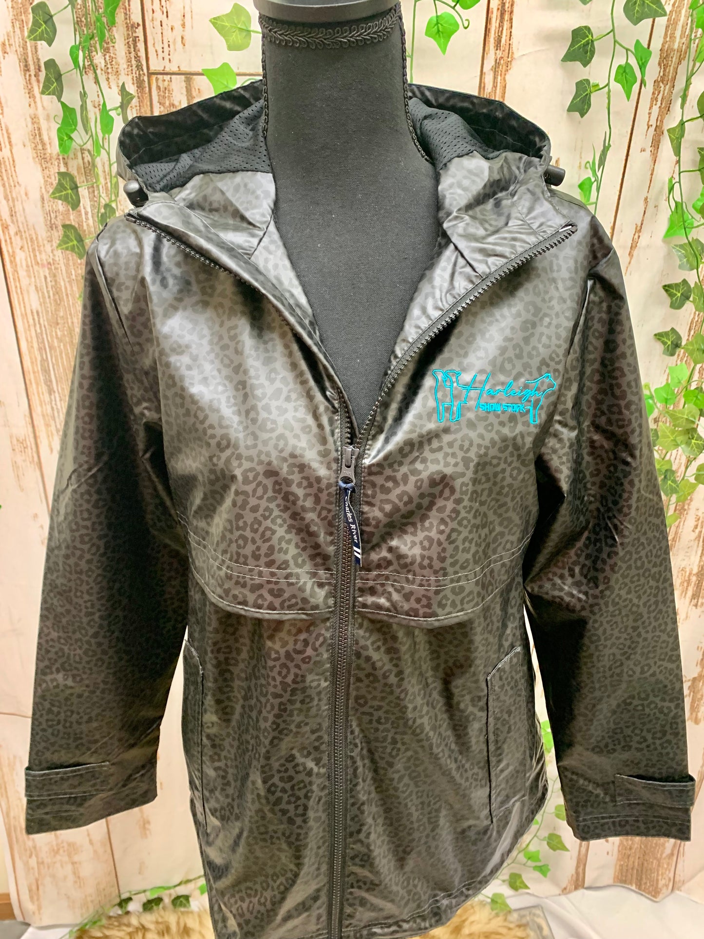 The Leopard Lovers Rain Jacket