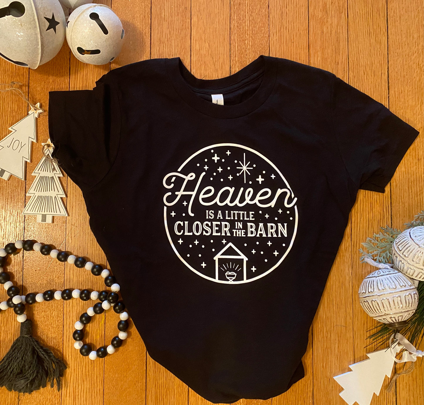 Black Bella Tee - Adult (Heaven)