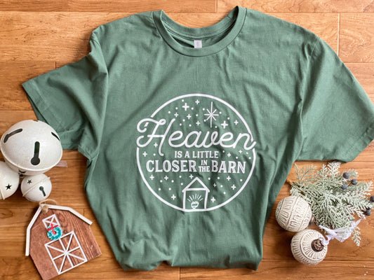 Royal Pine Next Level Tee - Adult (Heaven)