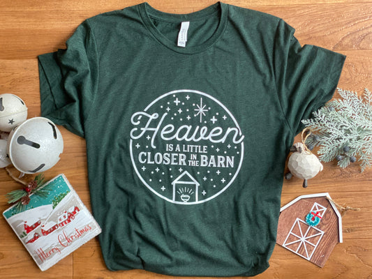 Emerald Green Bella Tee - Adult (Heaven)