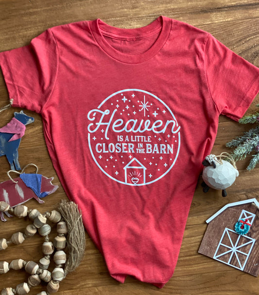 Red Heaven is Closer in the Barn - Youth {More Barns}