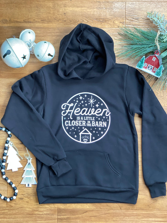 Black Bella Hoodie - Adult & Youth (Heaven)