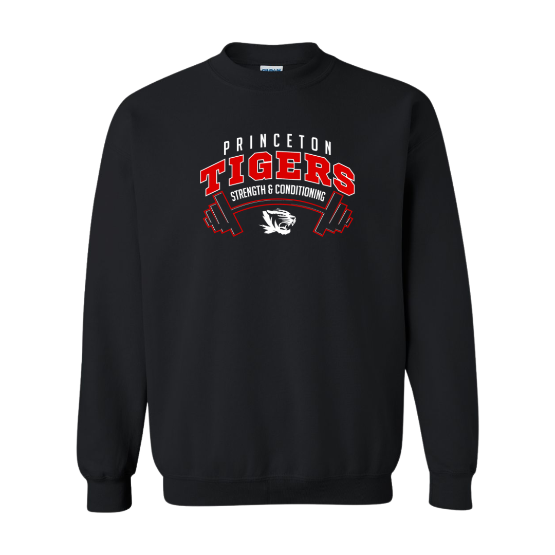 Crewneck Sweatshirt {Tiger Strength}