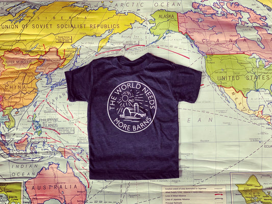 Bella Black Short Sleeve - Toddler  (More Barns)