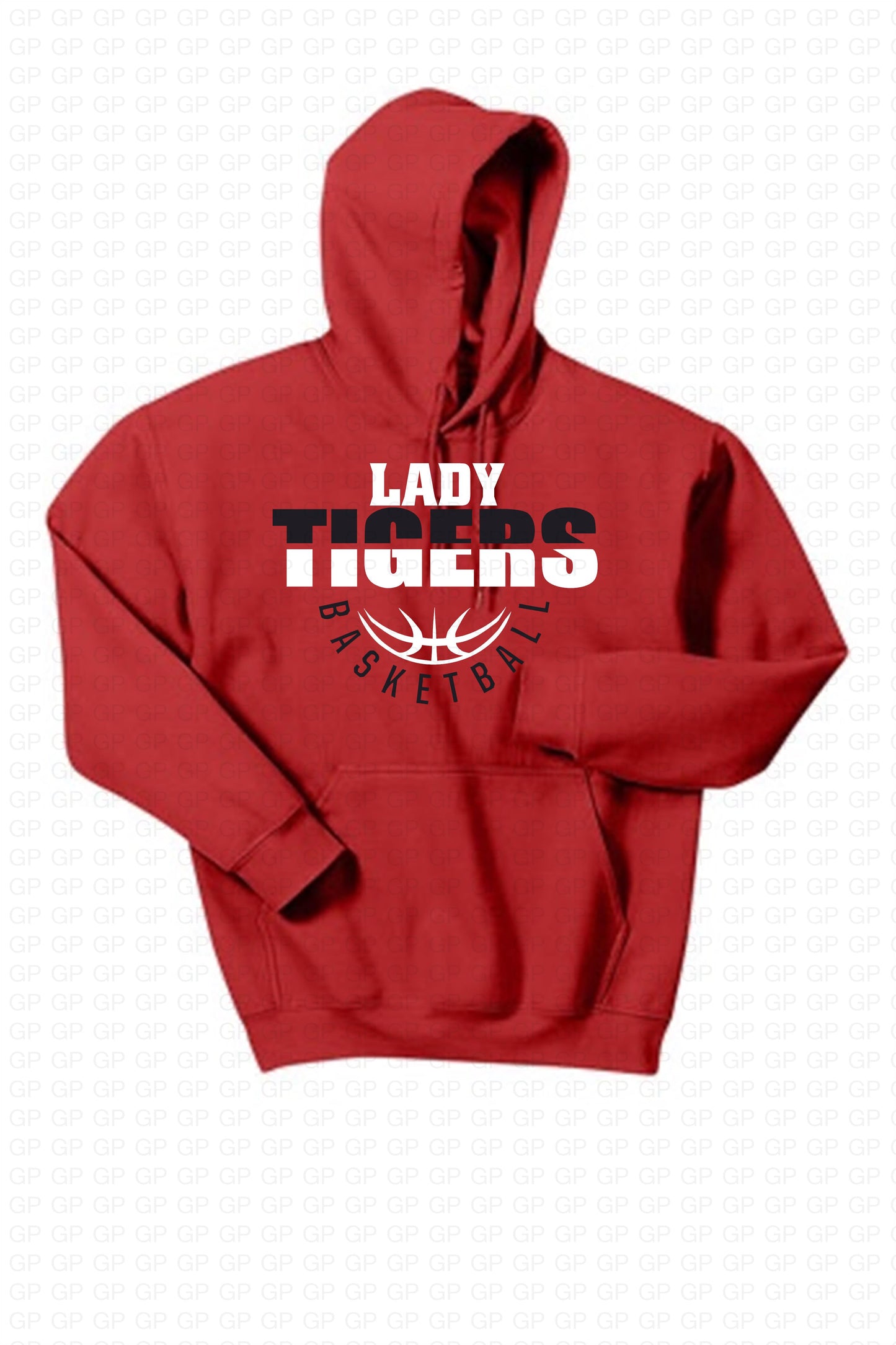 5th-8th Gildan Hoodie Lady Tiger Basketball