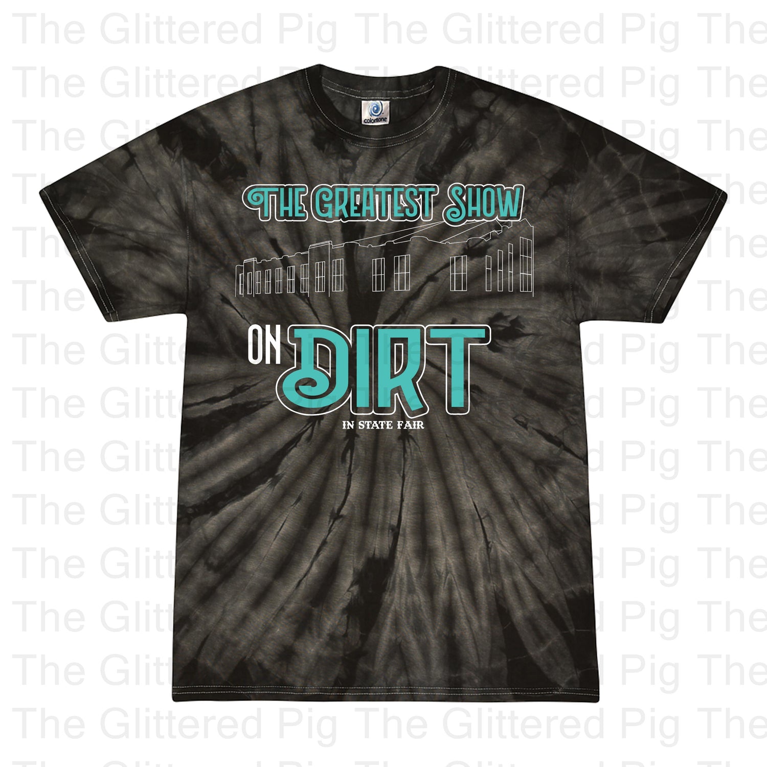 The Greatest Show on Dirt - Indiana State Fair Tee (Available Inventory)