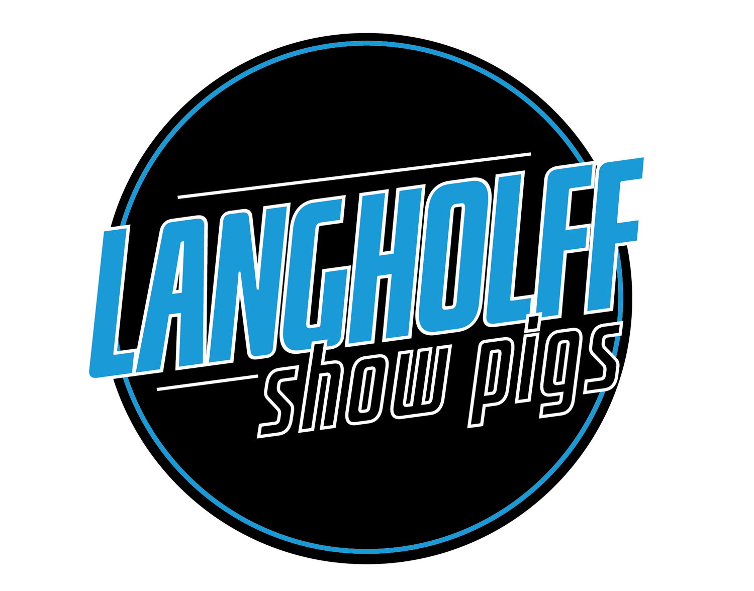 Langholff Show Pigs Online PRE-ORDER Apparel Store