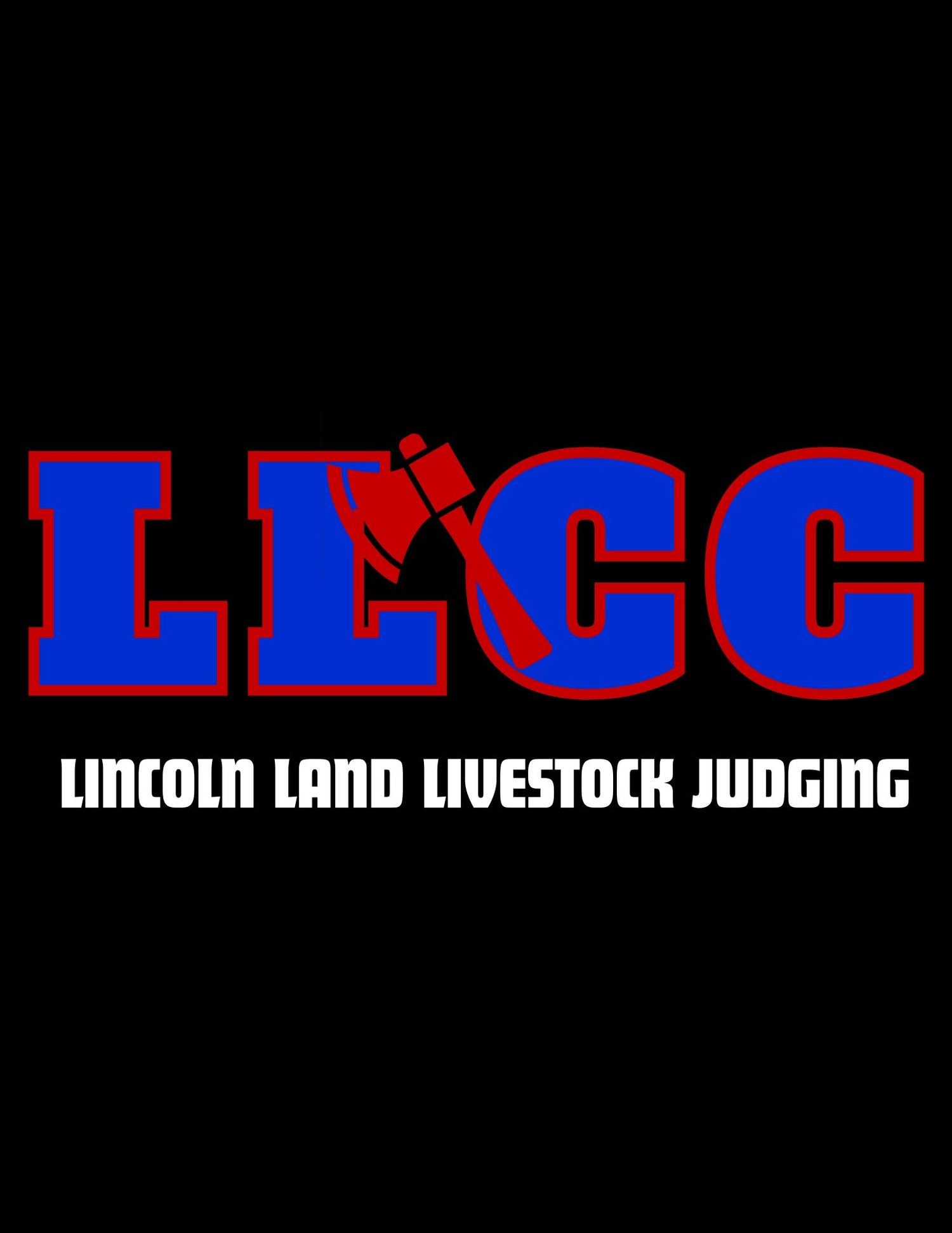 LLCC Livestock Judging Apparel PRE-ORDER Store