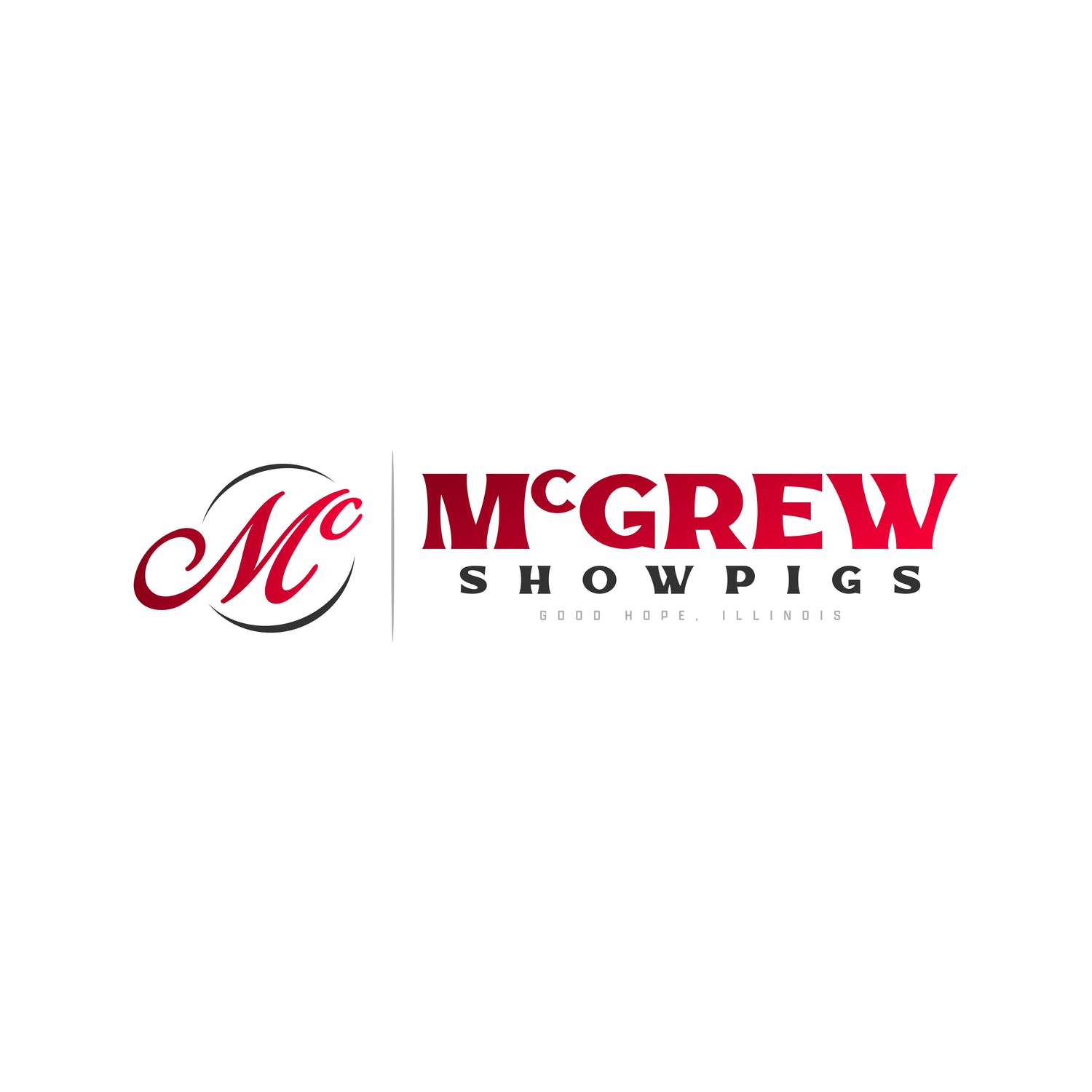 McGrew Showpigs PRE-ORDER Apparel Store
