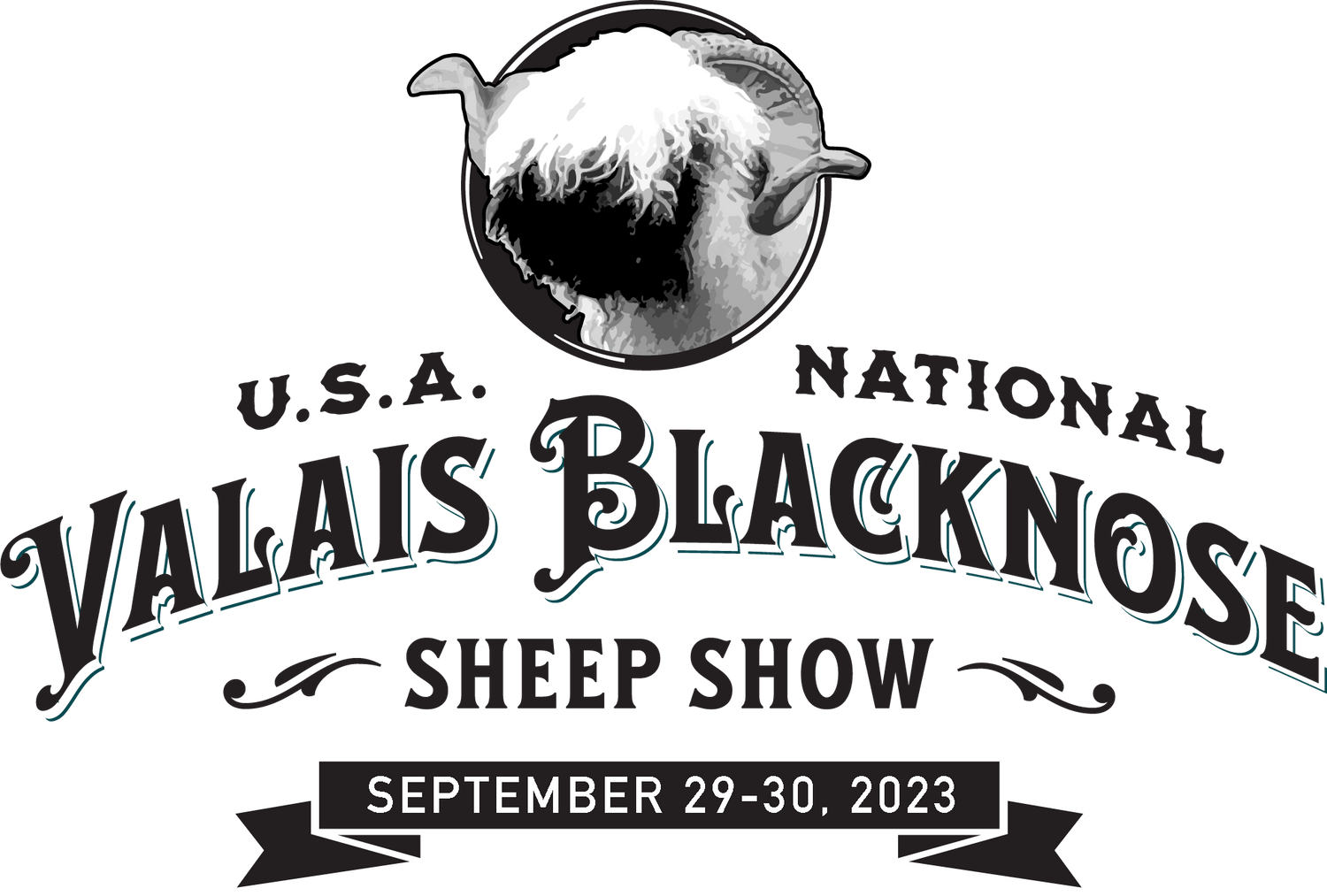 The National Valais Blacknose Sheep Show USA Apparel PRE-ORDER
