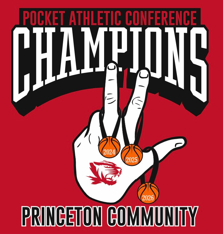 Tiger Basketball Conference Champs Pre-Order