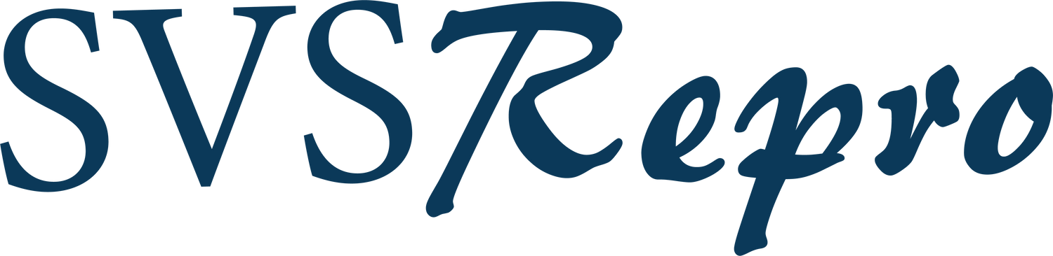 SVSRepro PRE-ORDER Apparel Store