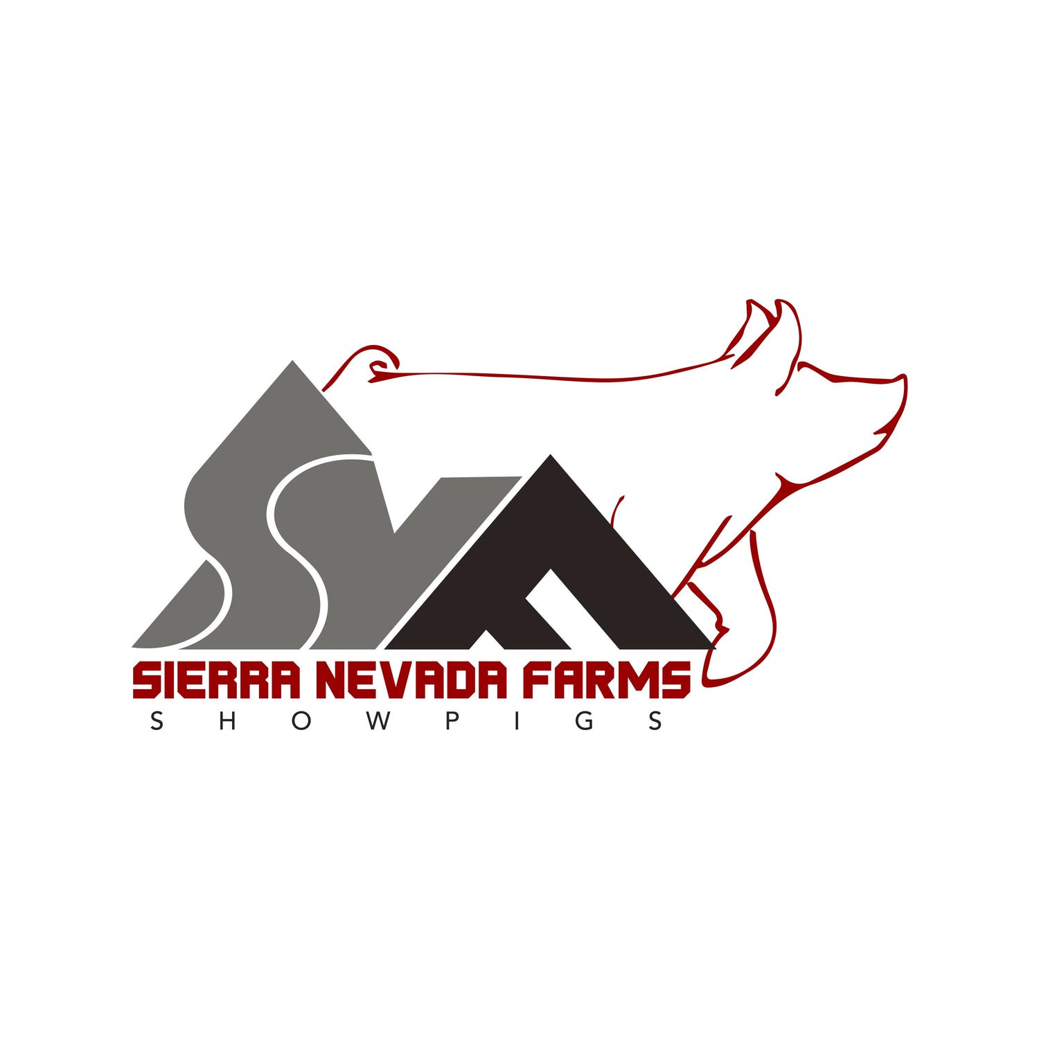 Sierra Nevada Farms Show Pigs PRE-ORDER Apparel Store