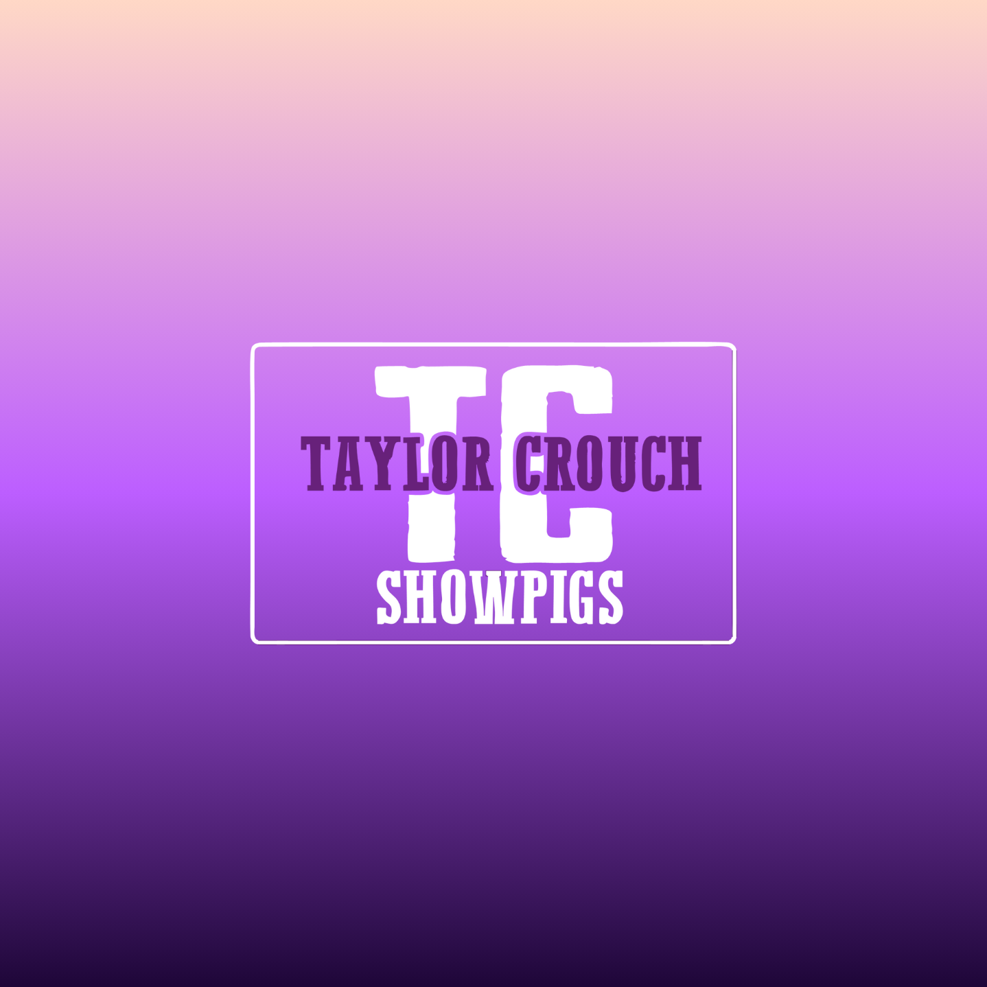 TC Showpigs Apparel Store