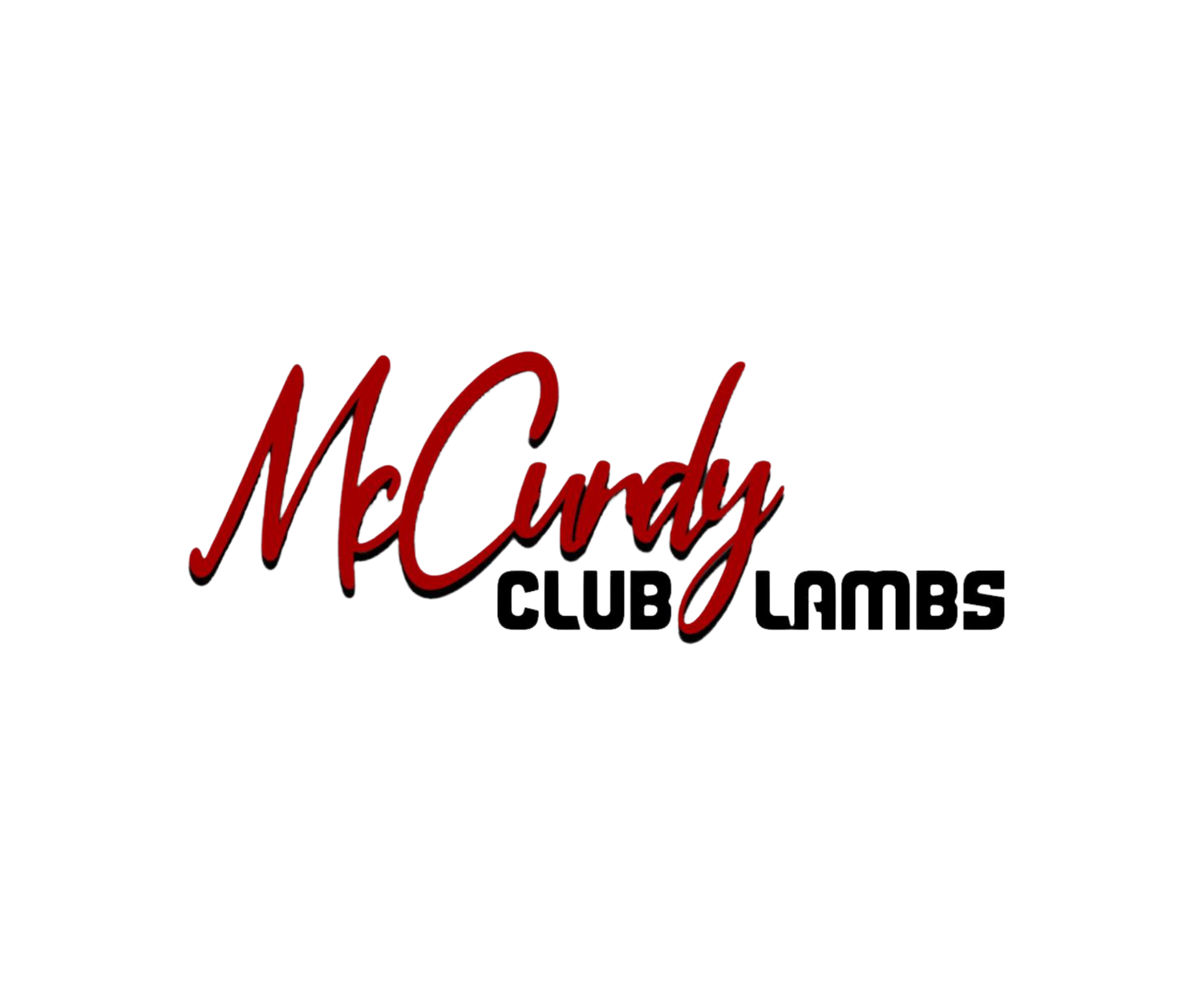 McCurdy Club Lambs PRE-ORDER Apparel Store
