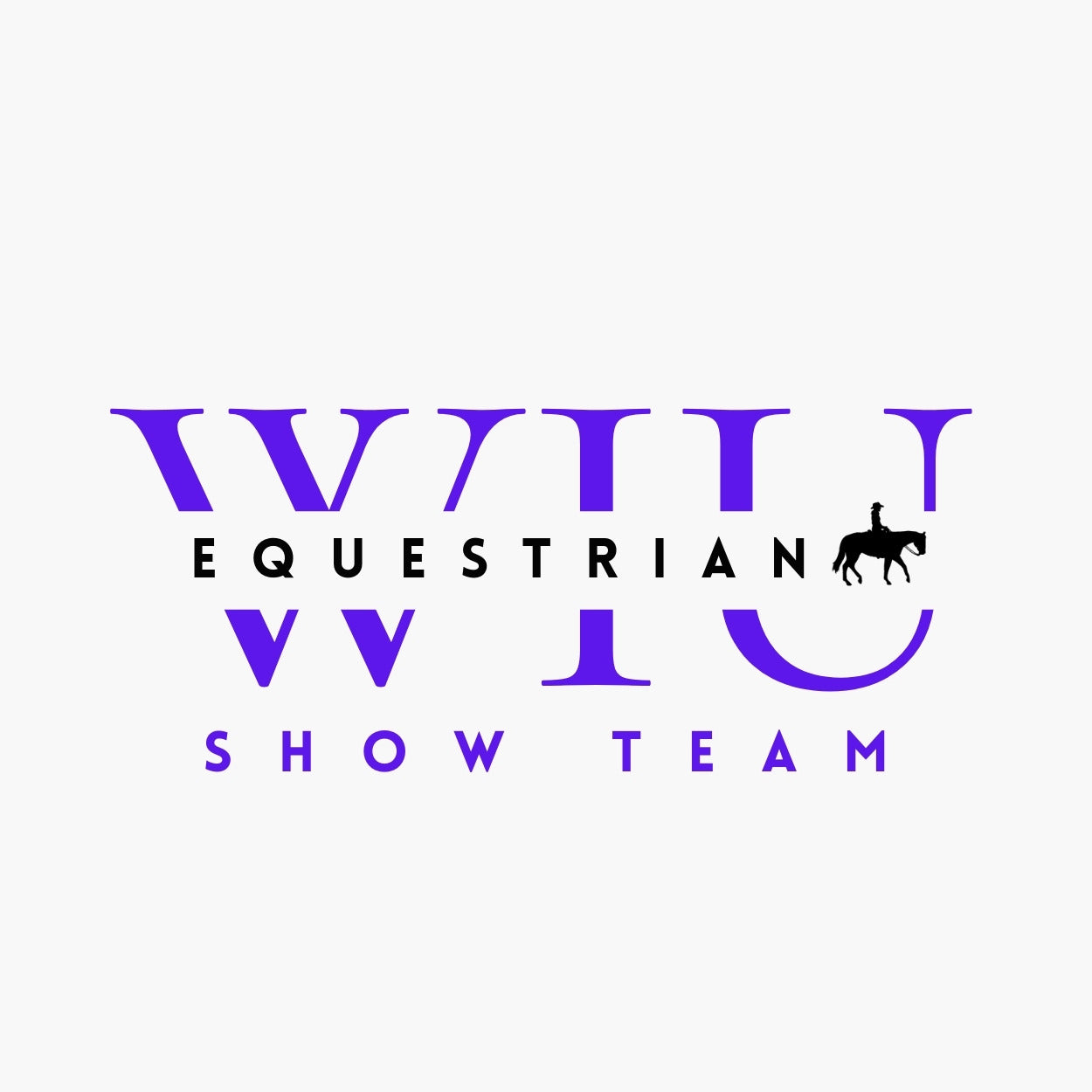 WIU Equestrian Show Team Pre-Order Shop