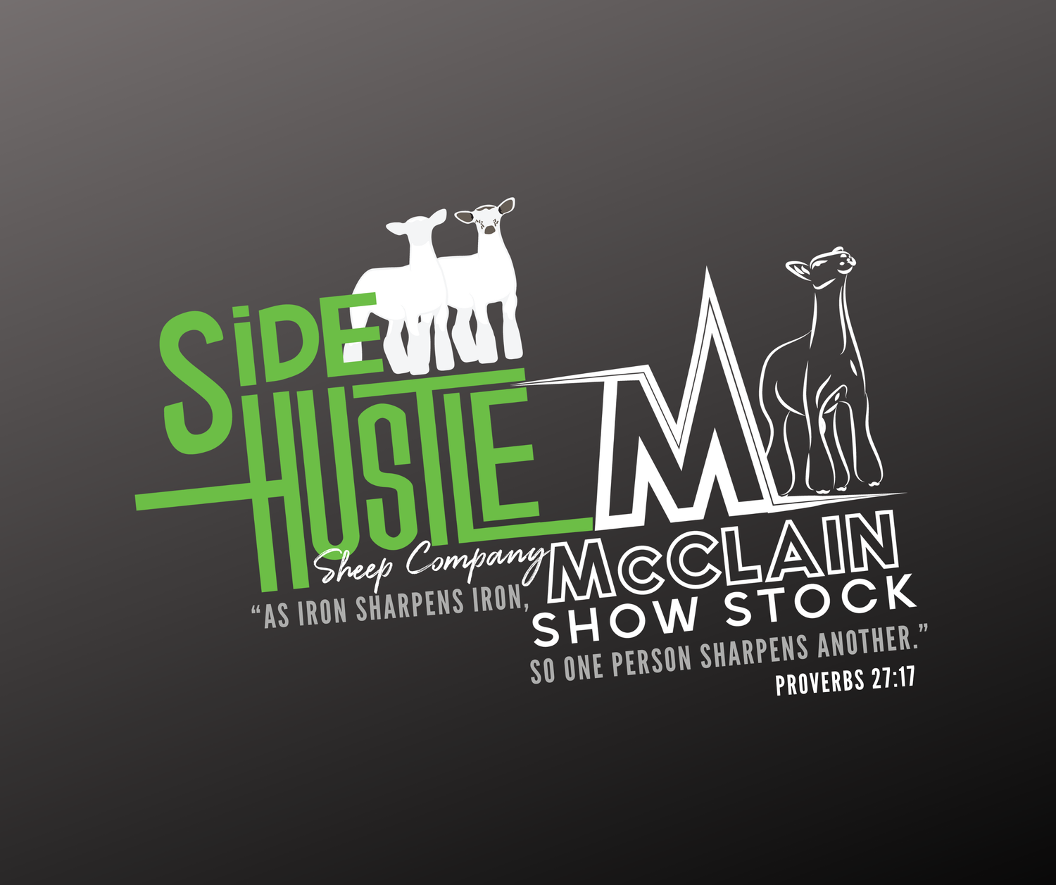 Side Hustle Sheep Company & McClain Show Stock Apparel Store