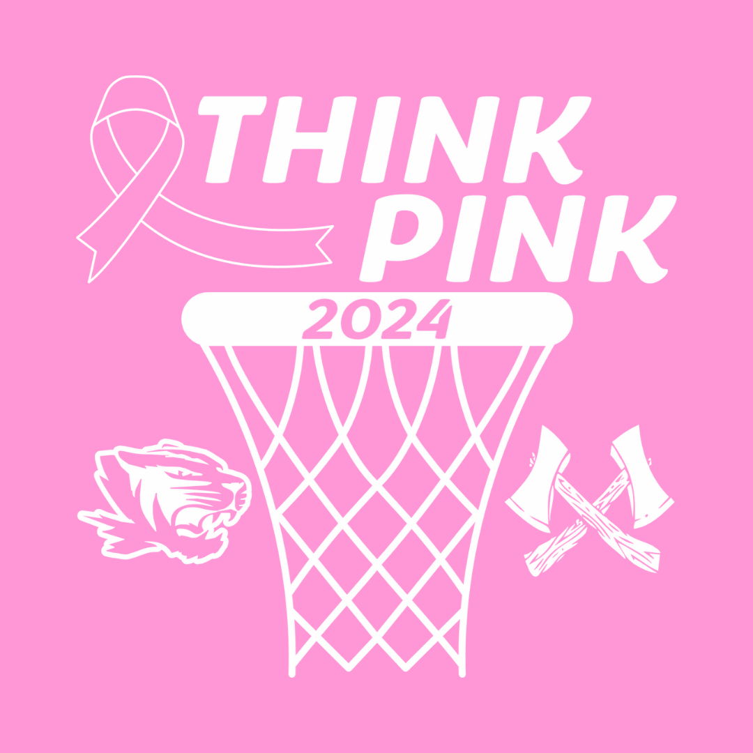 Lady Tigers Think Pink Cancer Awareness Game