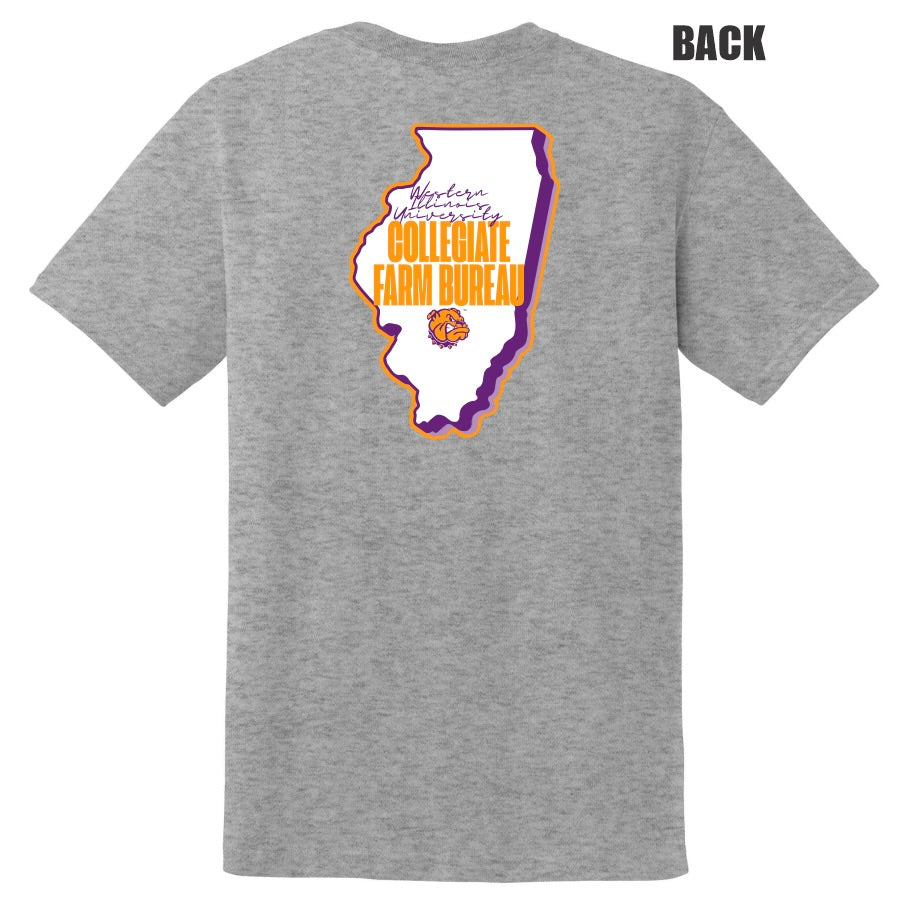 College Farm Bureau Tee {Western}