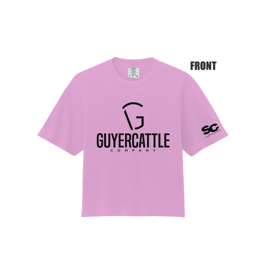 Ladies Comfort Colors Boxy Tee - Ladies (Guyer)