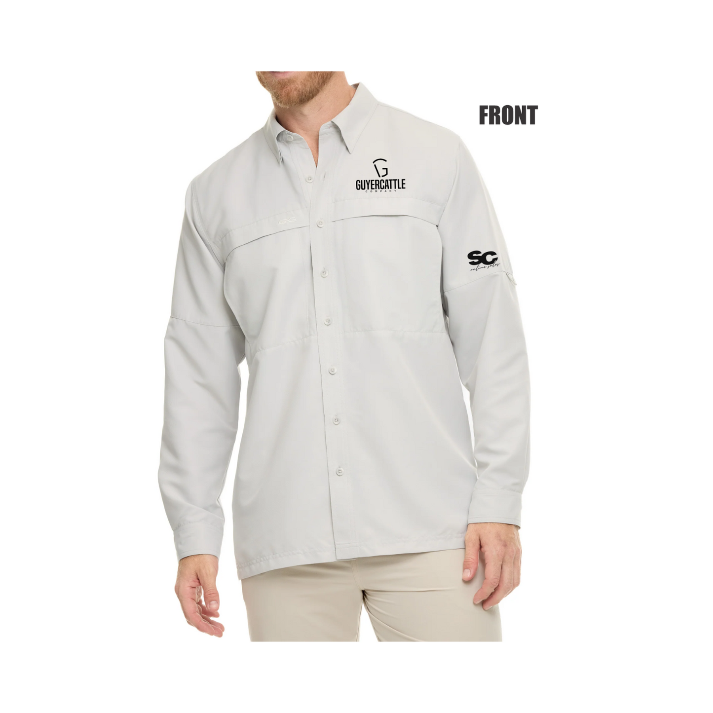 GameGuard Long Sleeve Fishing Shirt - Guyer (Adult)