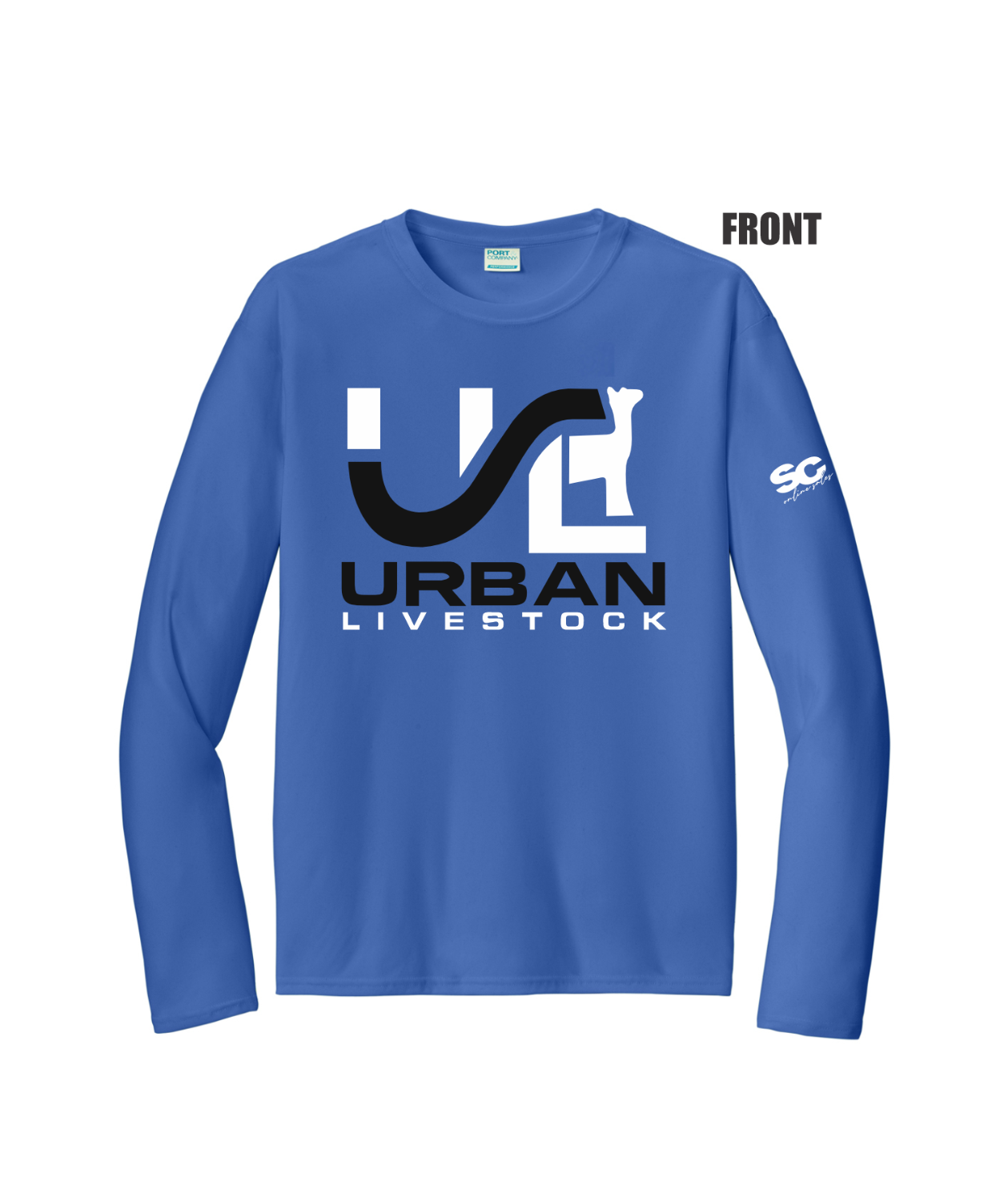 Port & Co Performance Long Sleeve Tee - Adult & Youth (Urban)