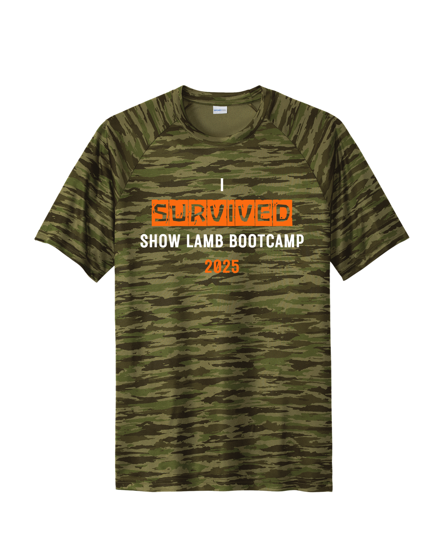 Dri Fit Camo Tee (S+H Bootcamp)