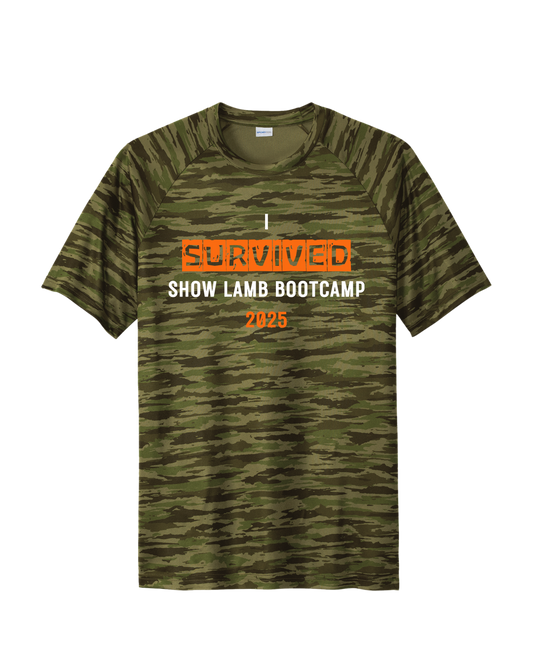 Dri Fit Camo Tee (S+H Bootcamp)