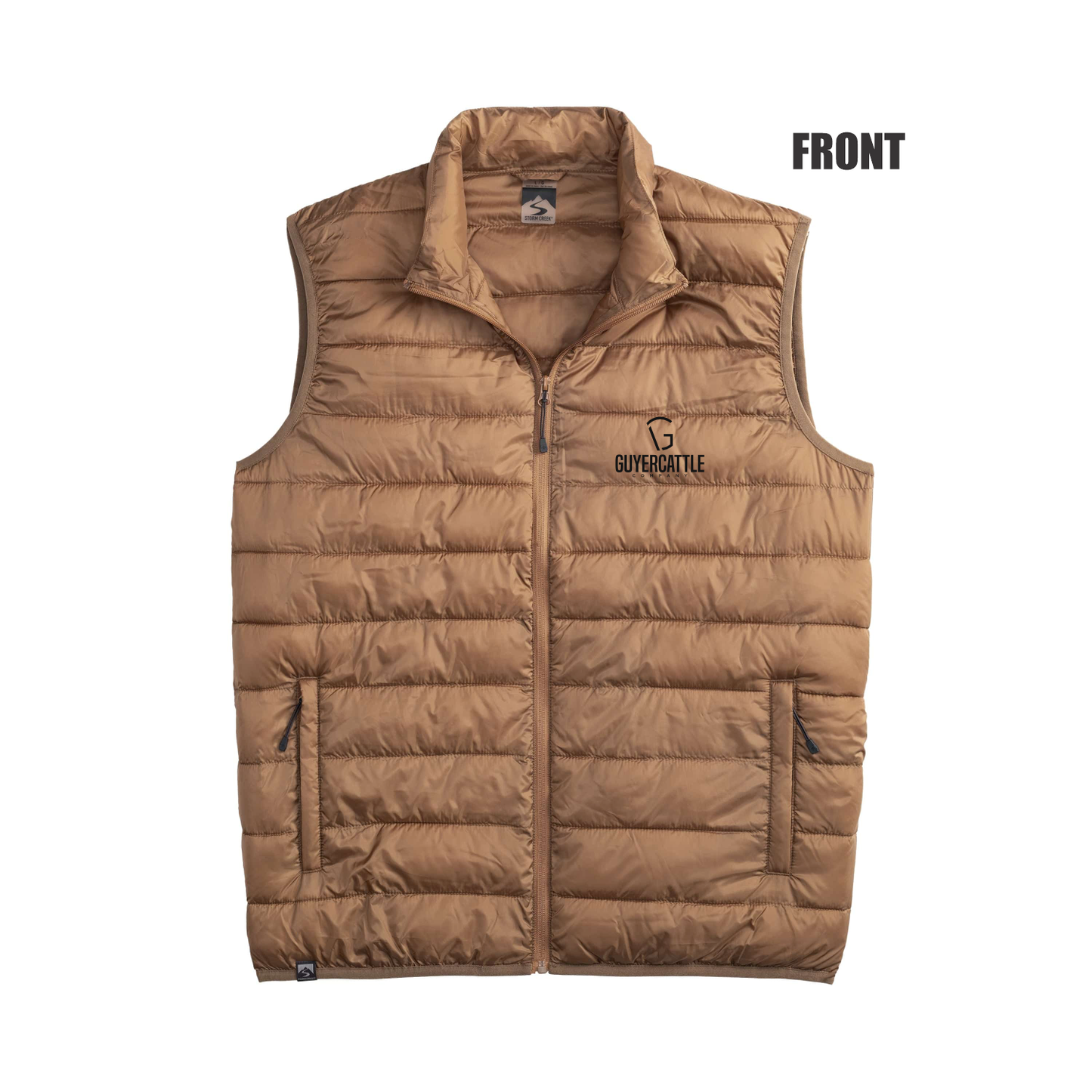 Puffer Vest - Adult (Guyer)