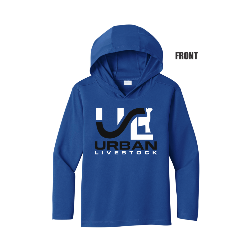 Youth Sport-Tek Youth Long Sleeve Hoodie - Youth (Urban)
