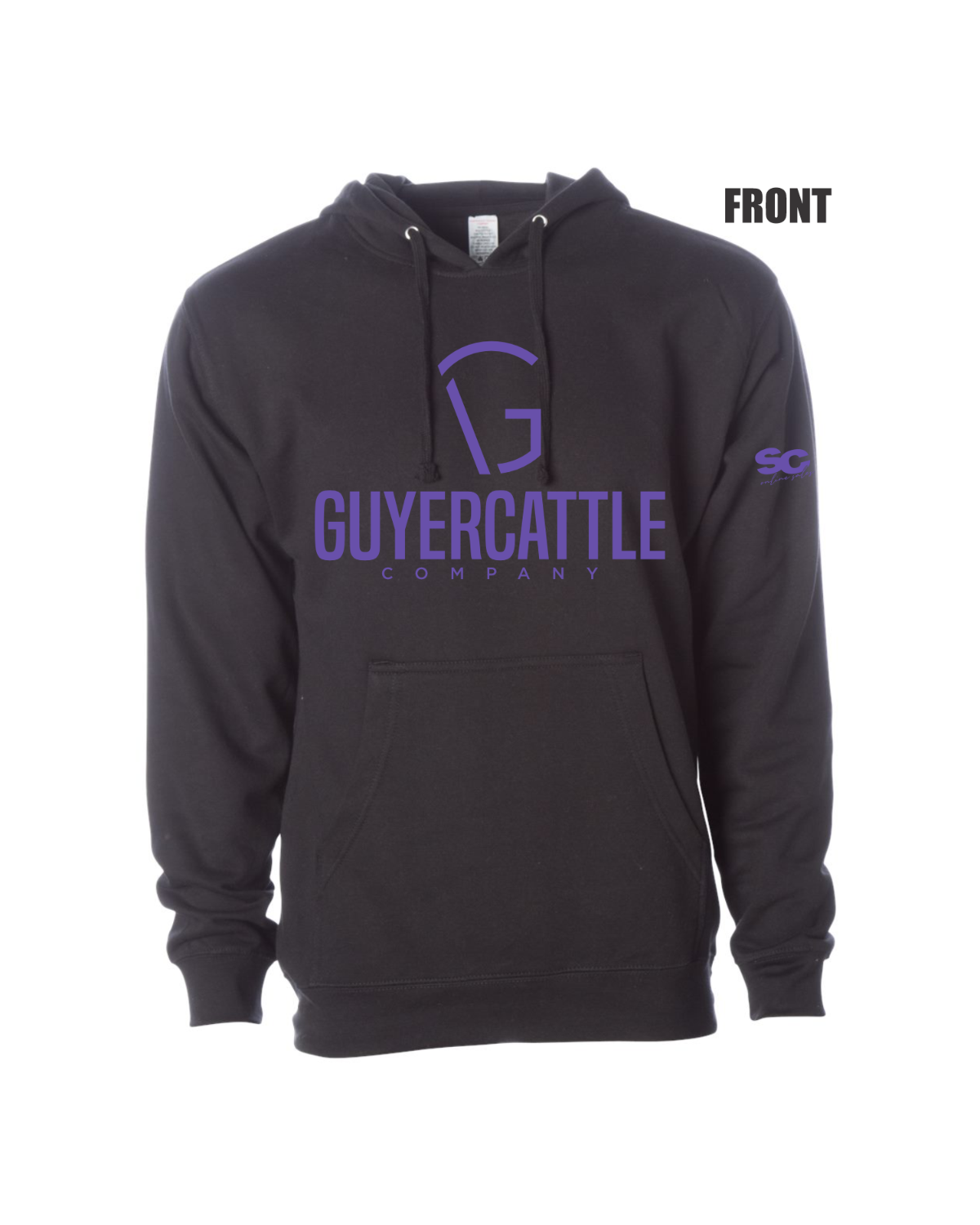 Independent Heavyweight Hooded Sweatshirt - Adult (Guyer)