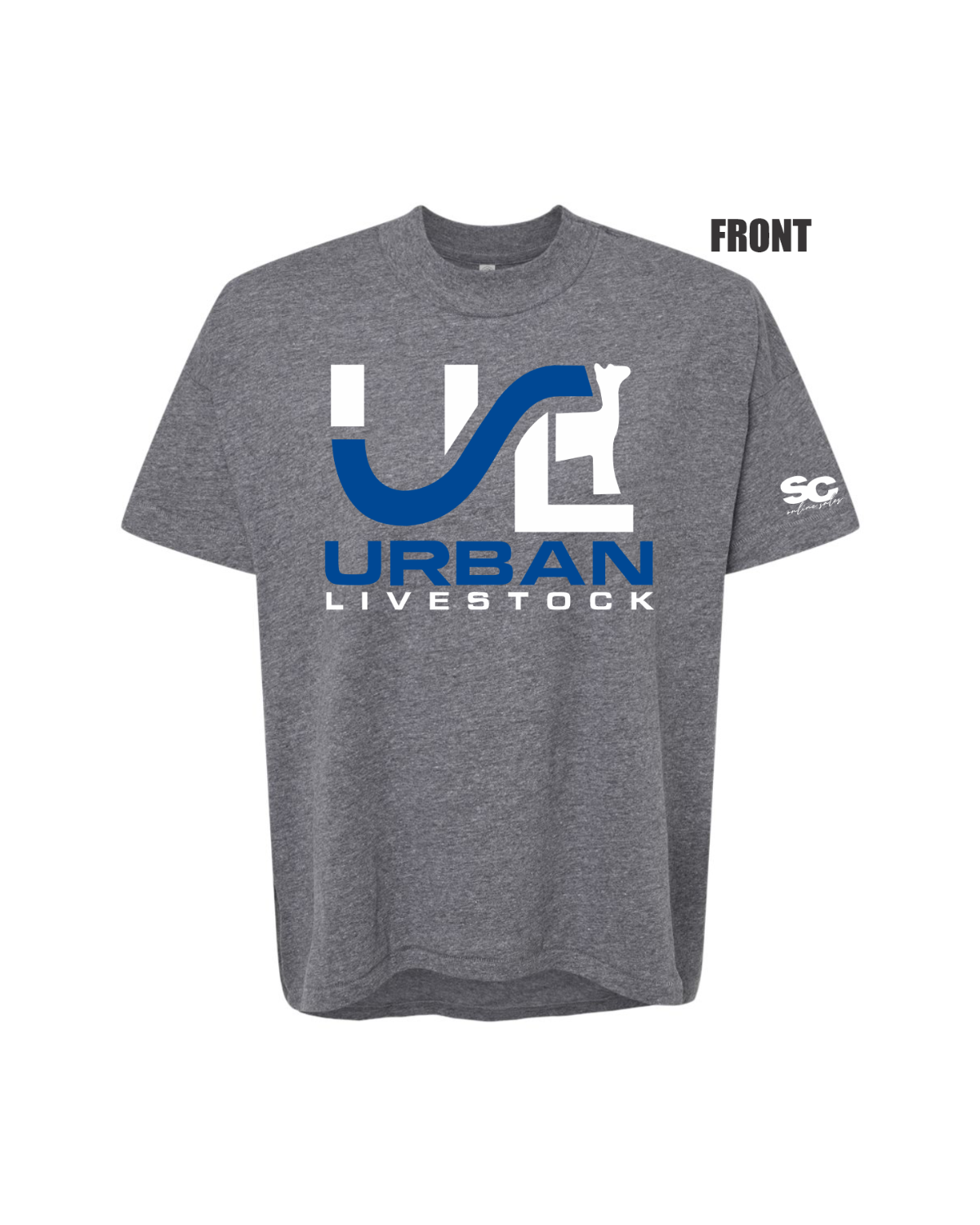 Ladies Hi-Lo Tee - Ladies (Urban)