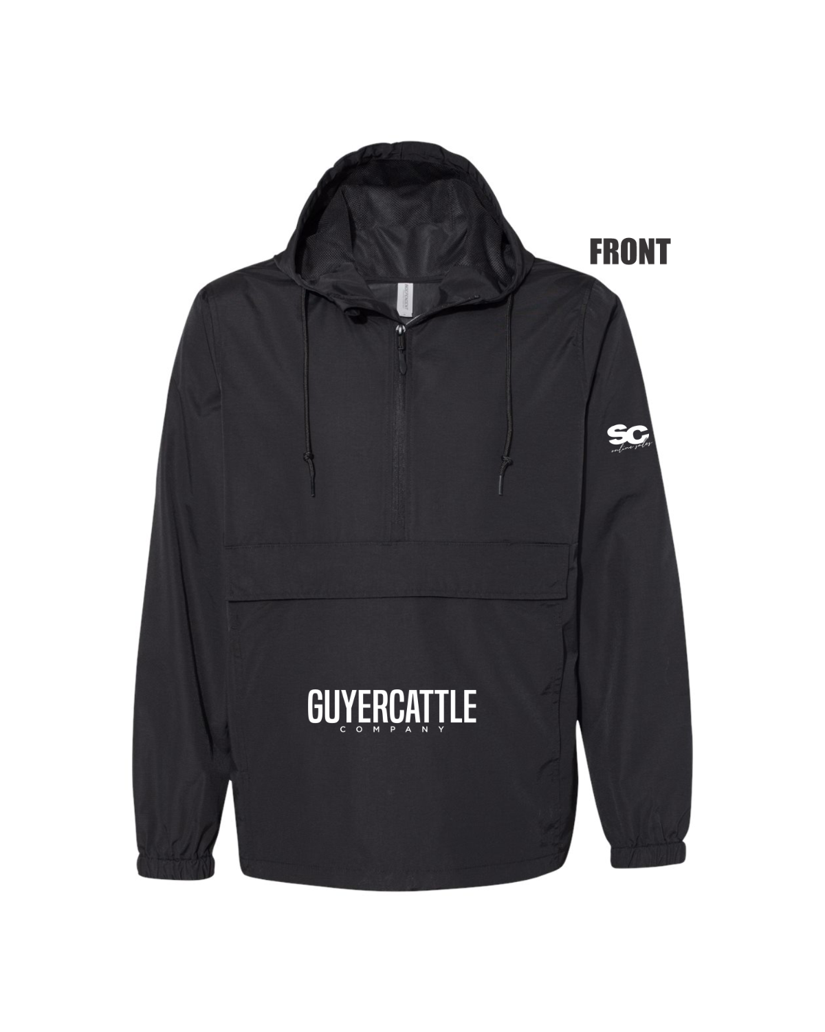 Independent Nylon Anorak Pullover - Adult (Guyer)