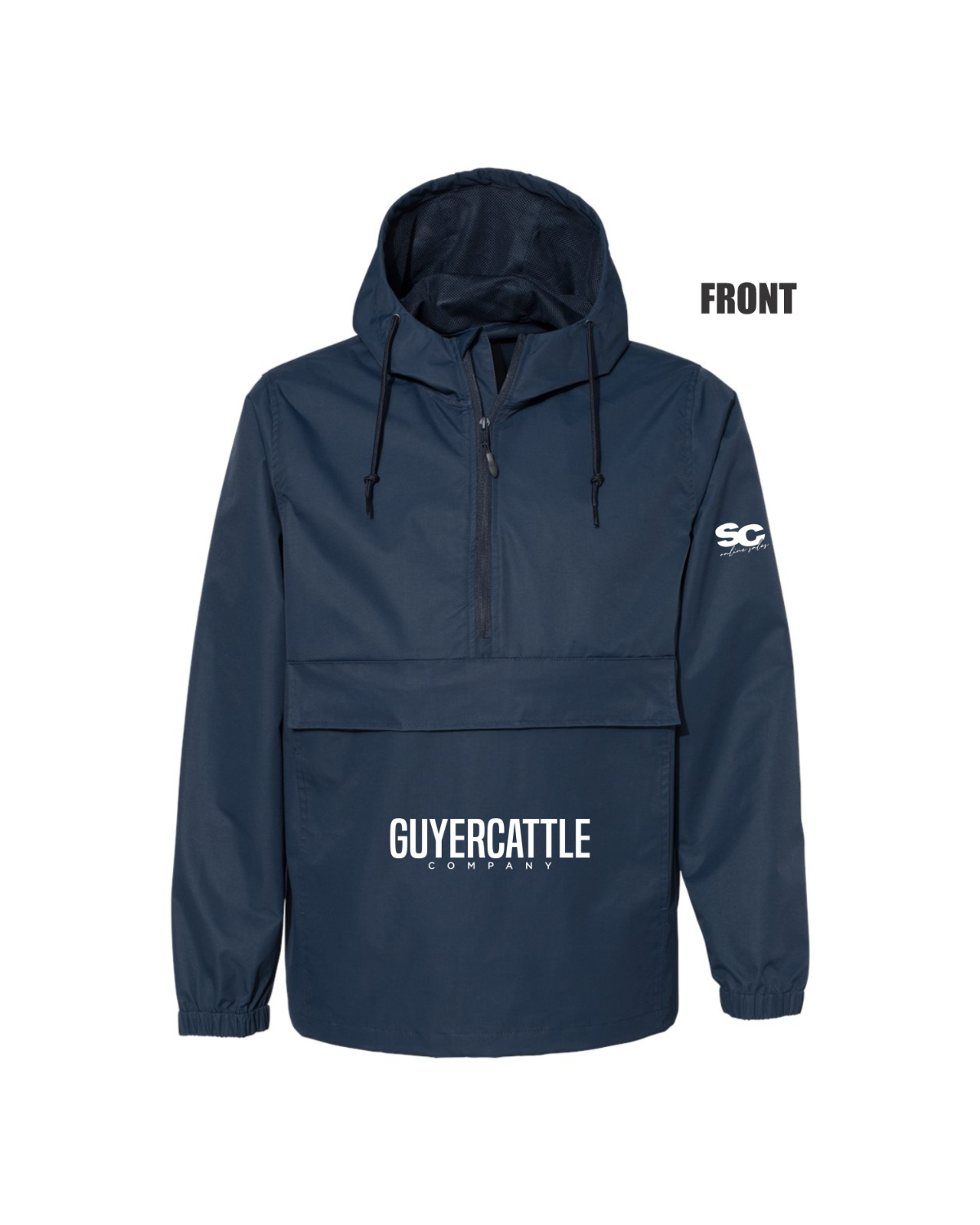 Independent Nylon Anorak Pullover - Adult (Guyer)