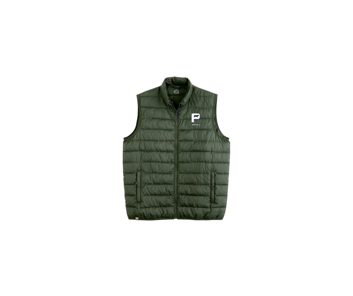 Insulated Puffer Quilted Vest - Adult (Purple Power)