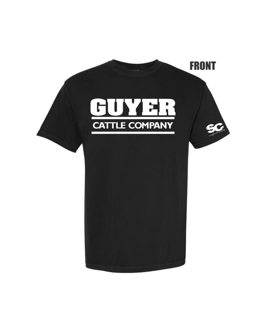 Garment Dyed Short Sleeve Tee - Adult (Guyer)